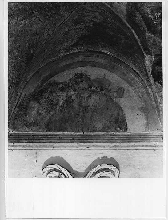 sibilla (dipinto, elemento d'insieme) - ambito bresciano (metà sec. XVI)