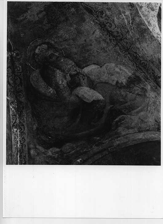 evangelista (dipinto, elemento d'insieme) - ambito bresciano (metà sec. XVI)