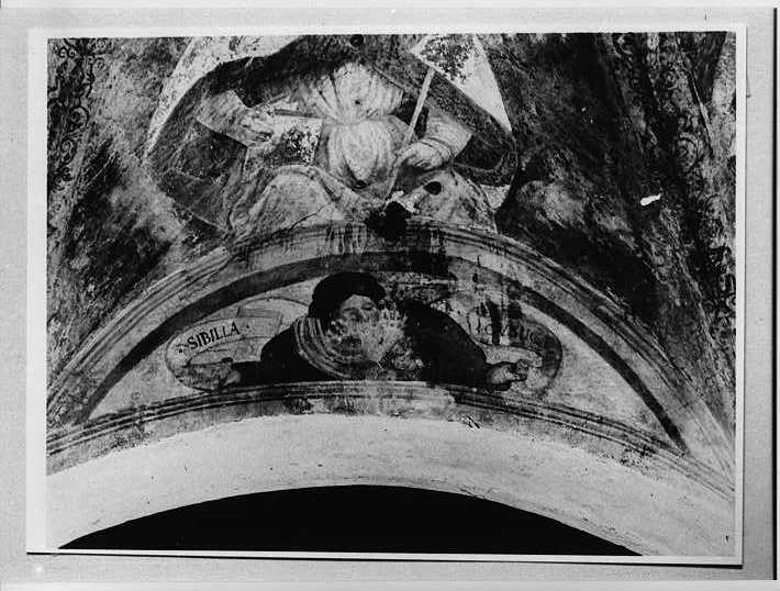 sibilla Cumana (dipinto, elemento d'insieme) - ambito bresciano (metà sec. XVI)