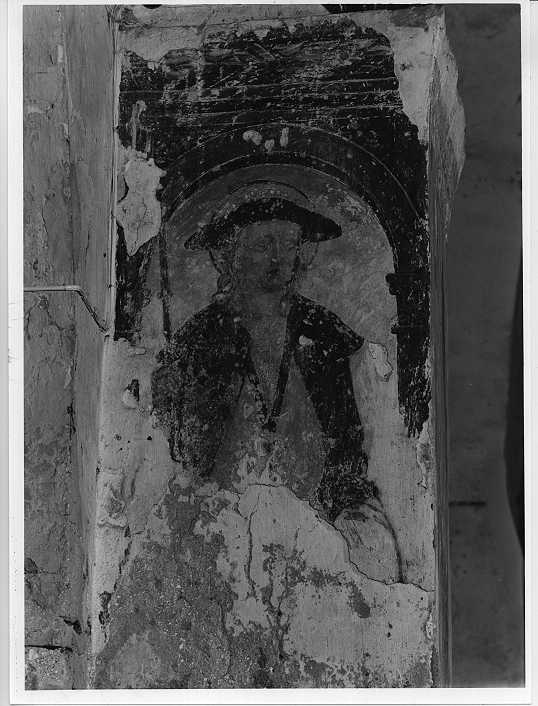 Santo pellegrino (dipinto, opera isolata) - ambito bresciano (seconda metà sec. XV)