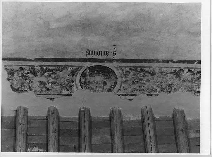 decorazione pittorica, insieme - ambito bresciano (seconda metà sec. XV)