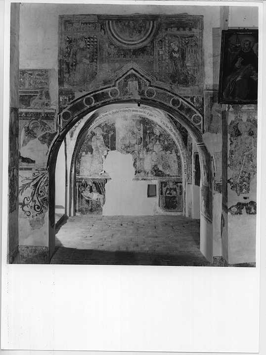 decorazione pittorica, ciclo - ambito bresciano (seconda metà sec. XV)