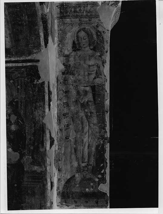 San Sebastiano (dipinto, opera isolata) - ambito italiano (seconda metà sec. XV)