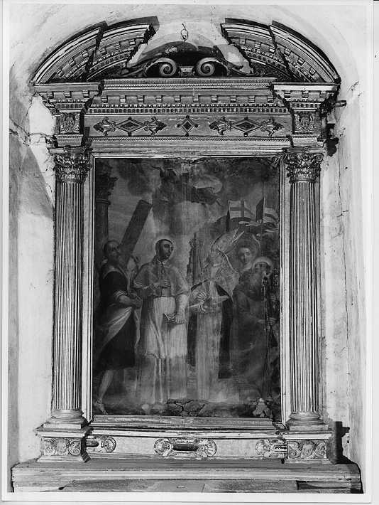 ancona, insieme - ambito bresciano (fine sec. XVI)