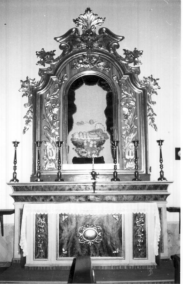 ancona, elemento d'insieme - ambito bresciano (sec. XVIII)