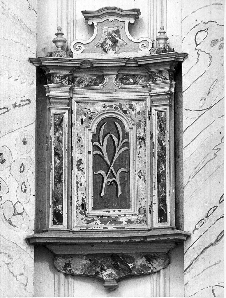 tabernacolo, coppia - ambito bresciano (seconda metà sec. XVIII)