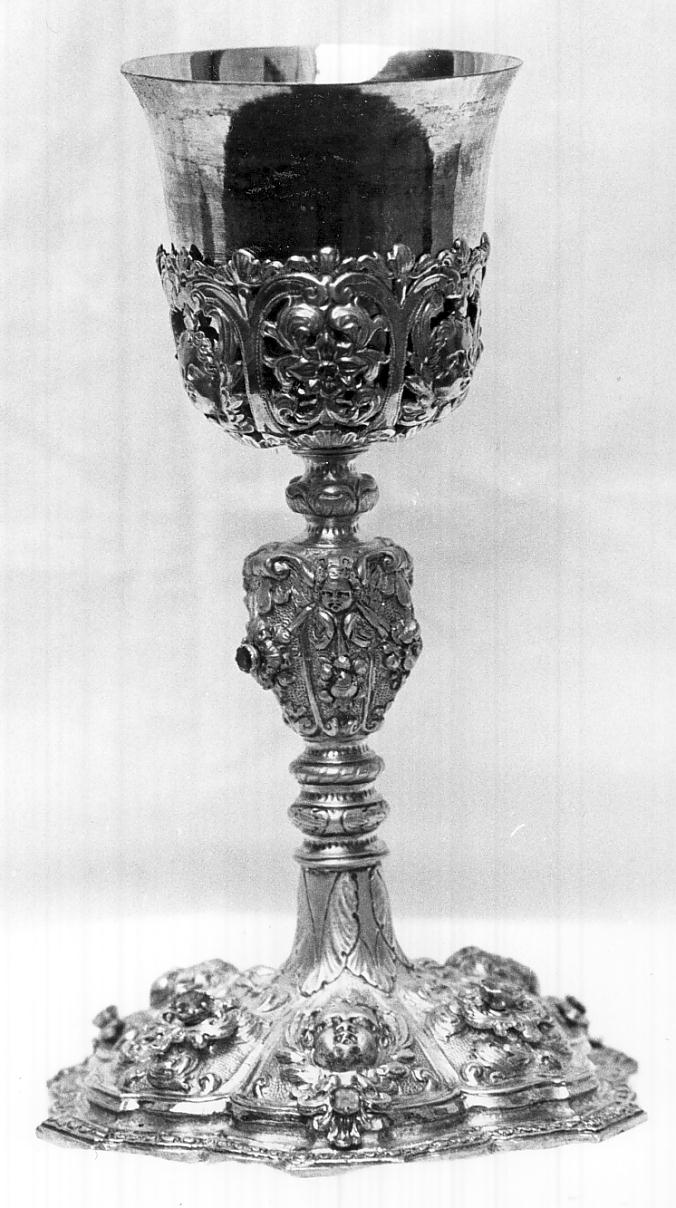 calice, opera isolata - ambito italiano (sec. XVIII)