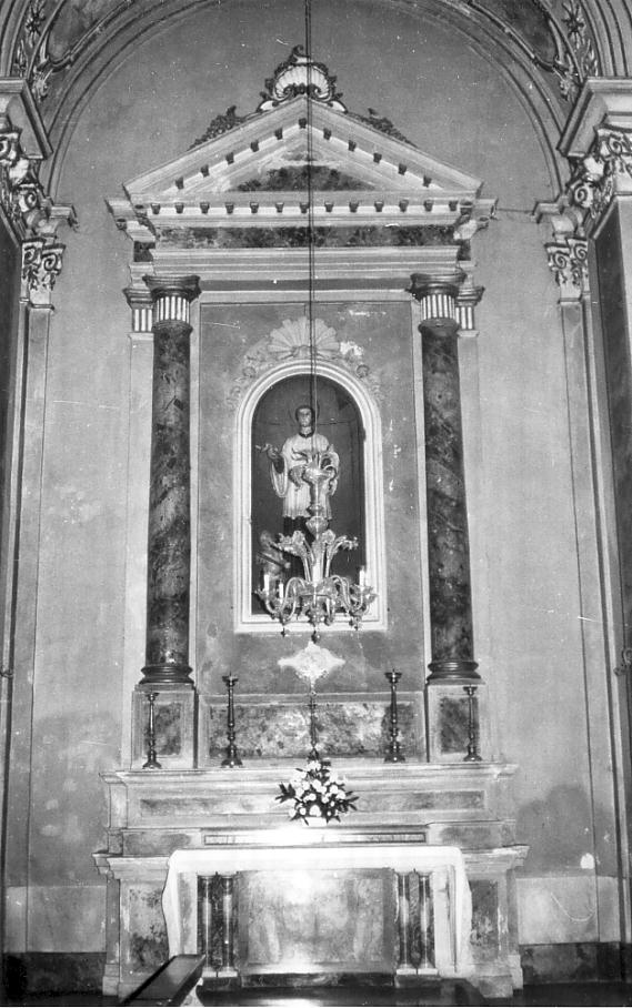 altare, elemento d'insieme - ambito italiano (inizio sec. XIX)