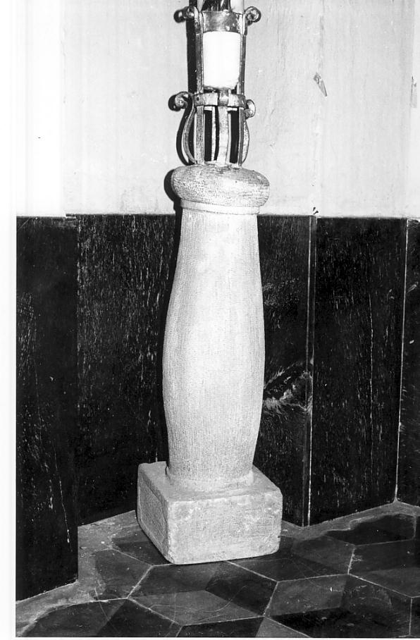 colonnina, opera isolata - ambito bresciano (sec. XVIII)