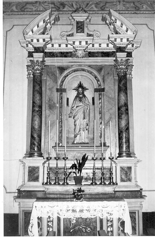 altare, insieme - ambito bresciano (fine/inizio secc. XVII/ XVIII)
