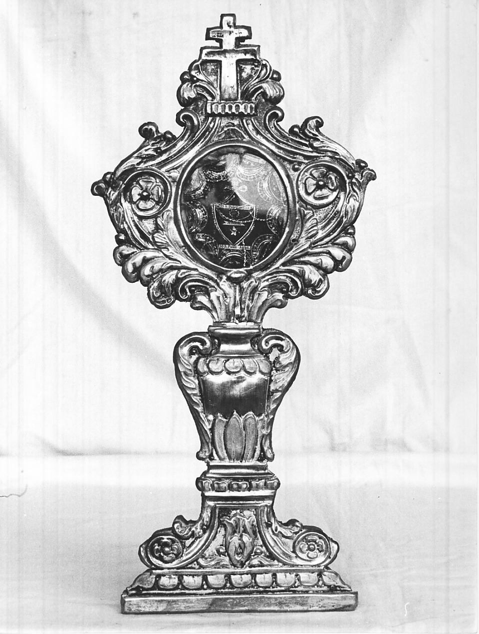 reliquiario, coppia - ambito italiano (inizio sec. XIX)