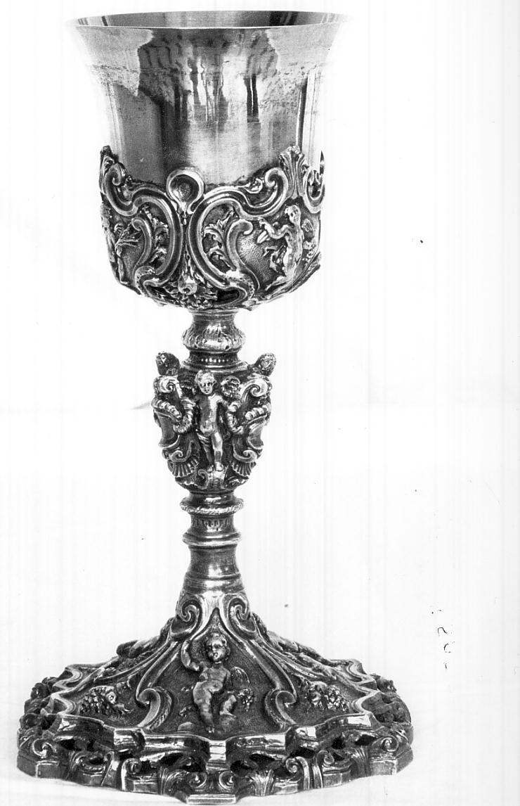 calice, opera isolata - ambito italiano (sec. XVIII)