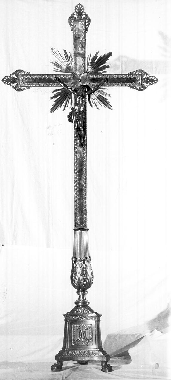 servizio d'altare, insieme - ambito italiano (inizio sec. XIX)