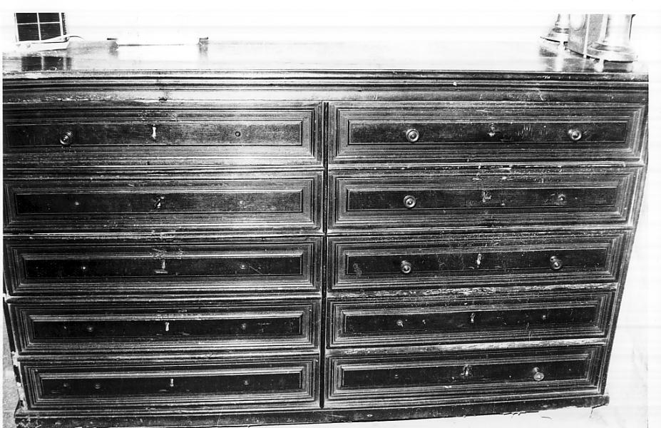 mobile, opera isolata - ambito italiano (sec. XVIII)