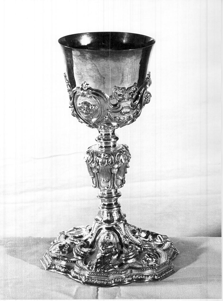 calice, opera isolata - ambito italiano (seconda metà sec. XVII)