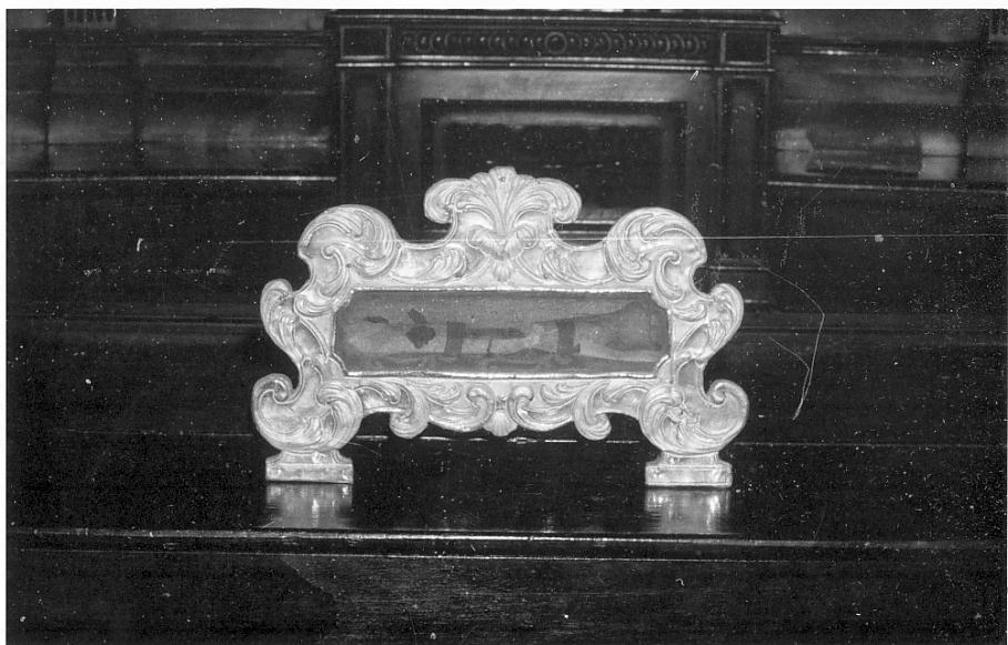 reliquiario, opera isolata - ambito italiano (sec. XVIII)