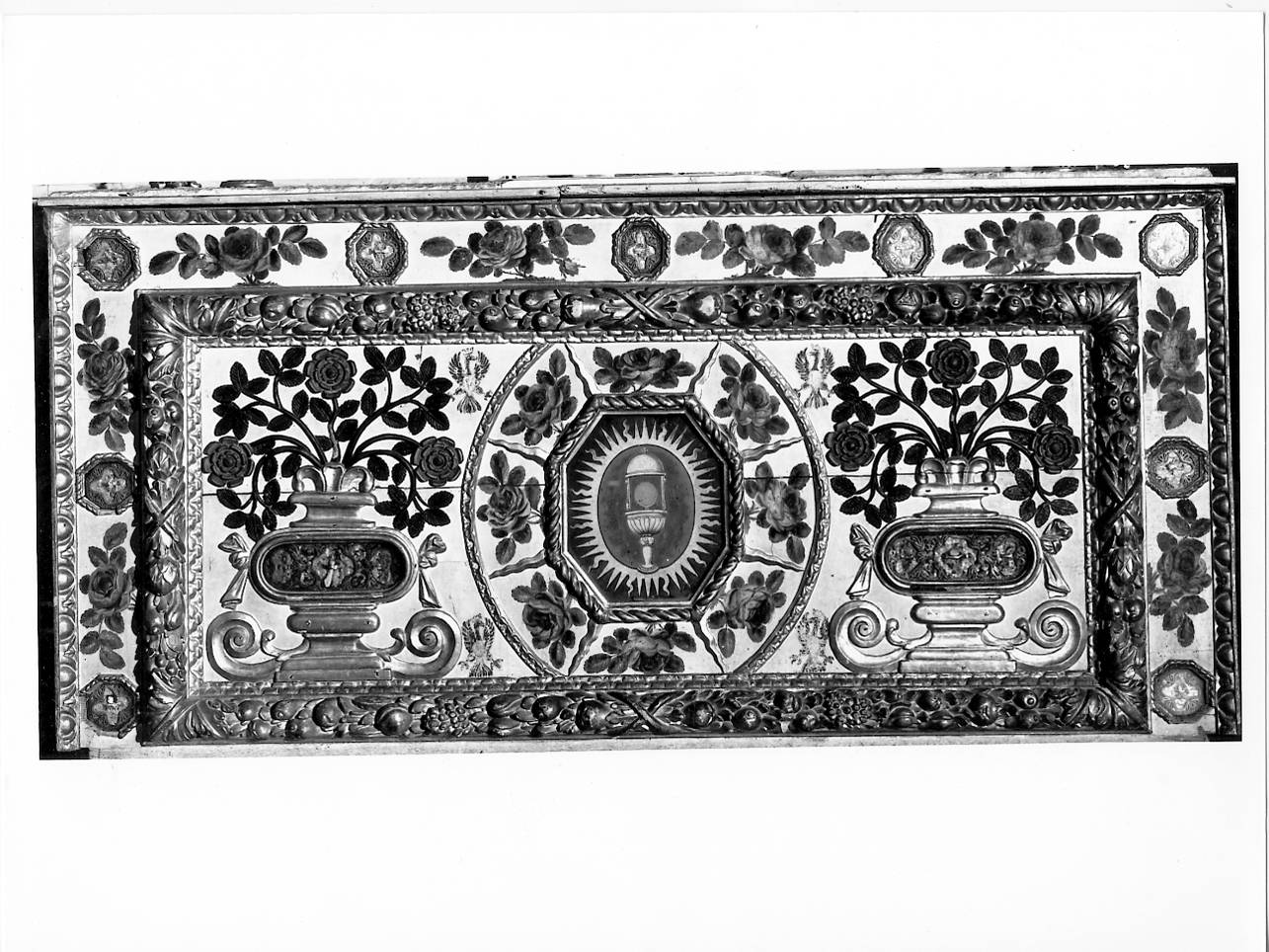 paliotto, opera isolata - ambito mantovano (sec. XVII)