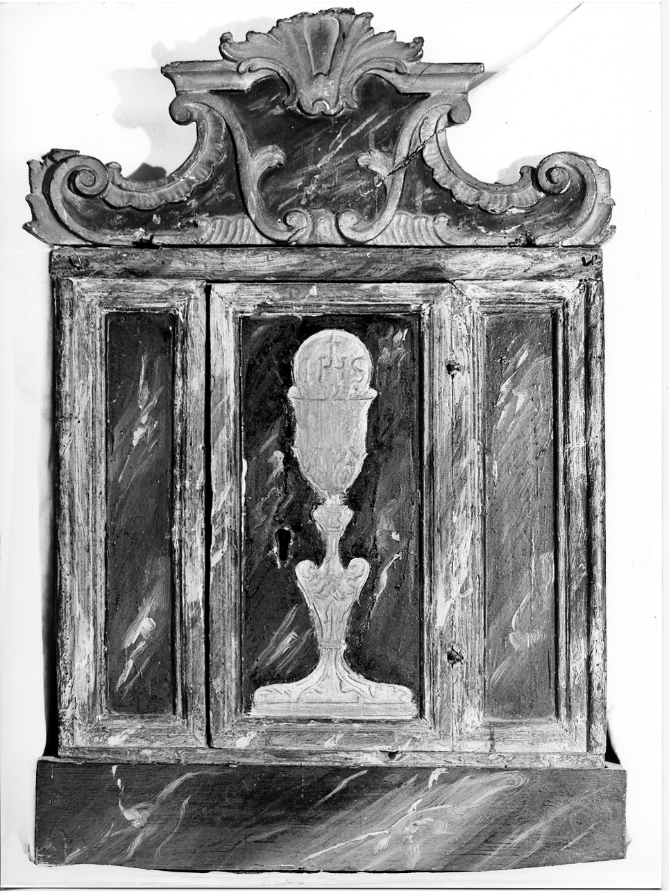 tabernacolo, opera isolata - ambito mantovano (sec. XVIII)