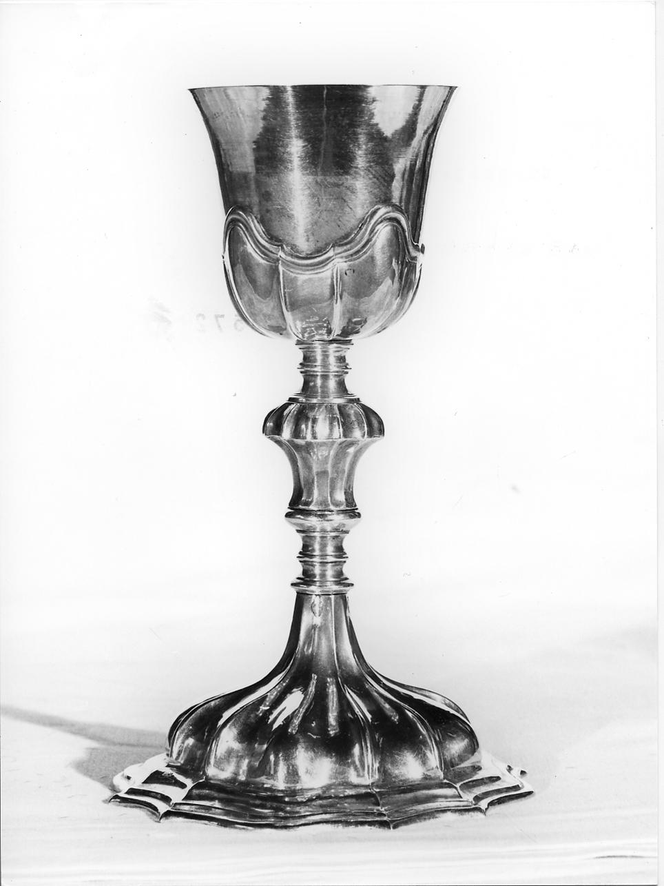 calice, opera isolata - ambito bresciano (seconda metà sec. XVIII)