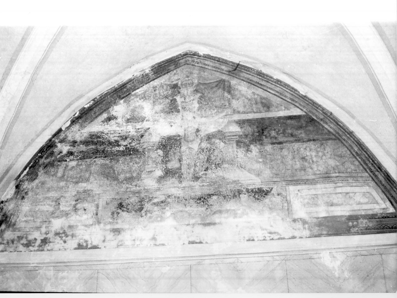 Trinità (dipinto, opera isolata) - ambito bresciano (fine sec. XV)