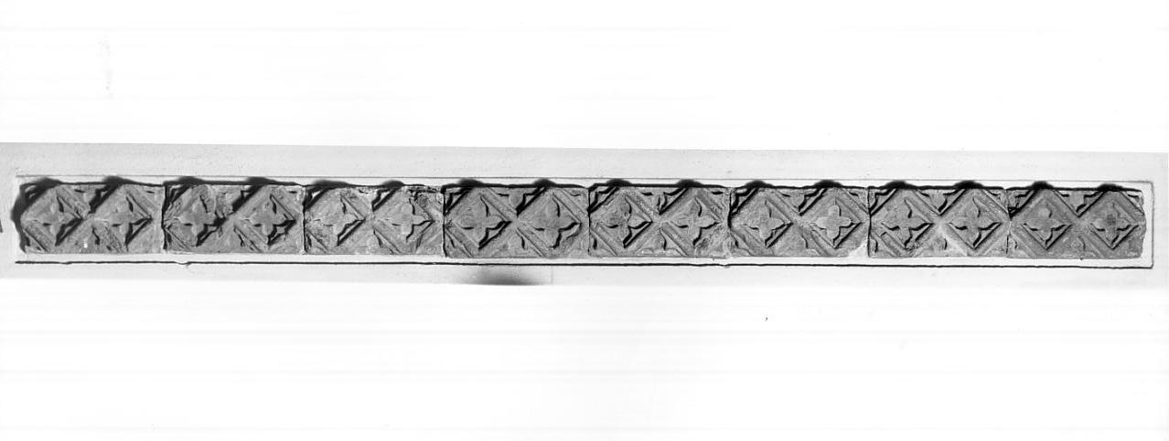 decorazione plastica, insieme - ambito italiano (sec. XV)