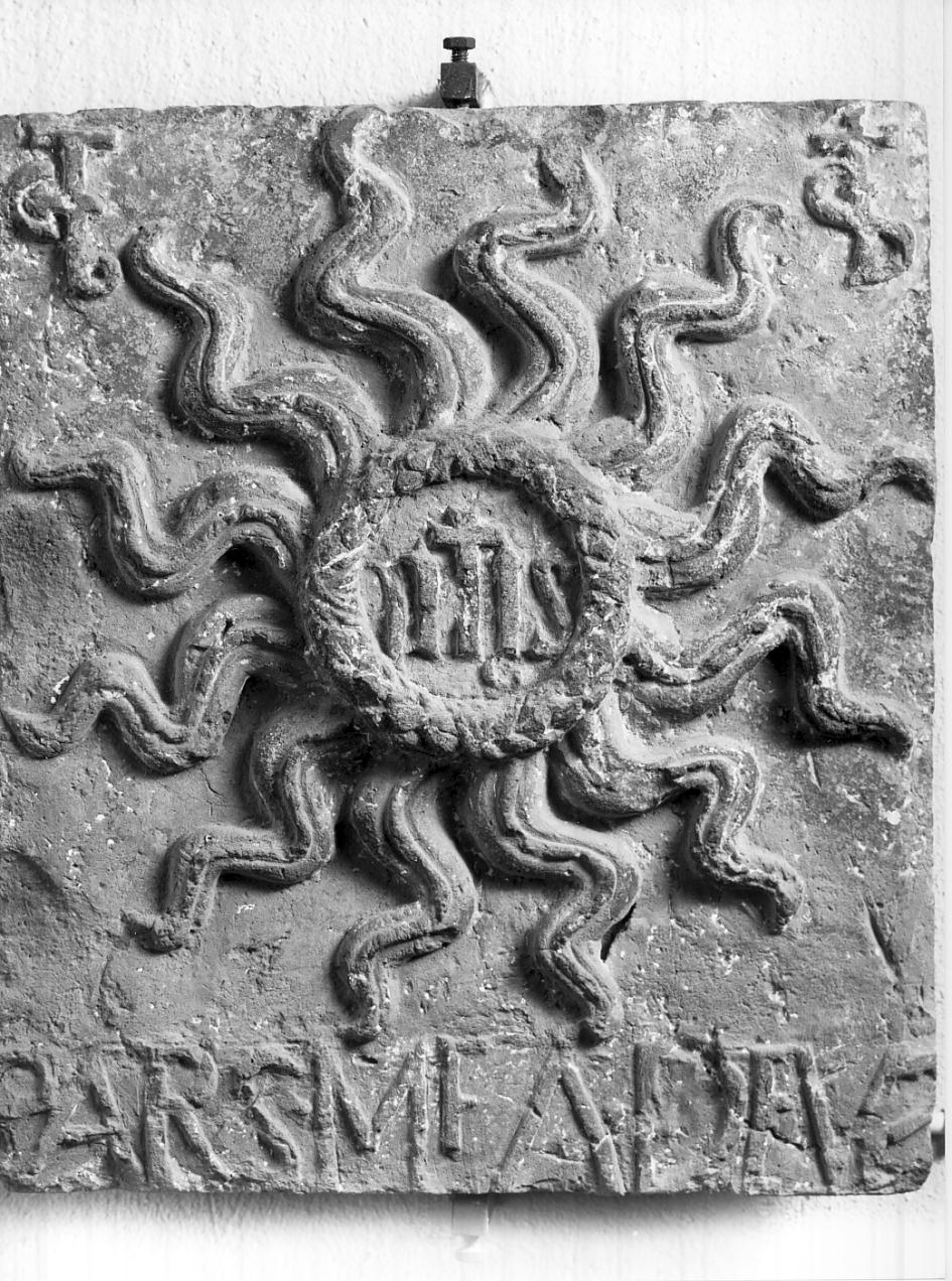 mattonella, opera isolata - ambito italiano (sec. XV)