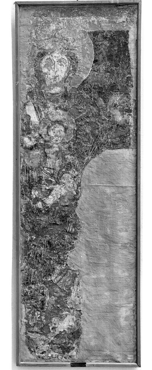 Madonna con Bambino (dipinto, opera isolata) - ambito italiano (sec. XIII)