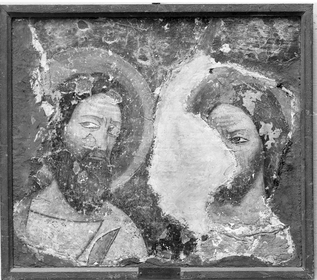 Santi (dipinto, opera isolata) - ambito italiano (sec. XIV)