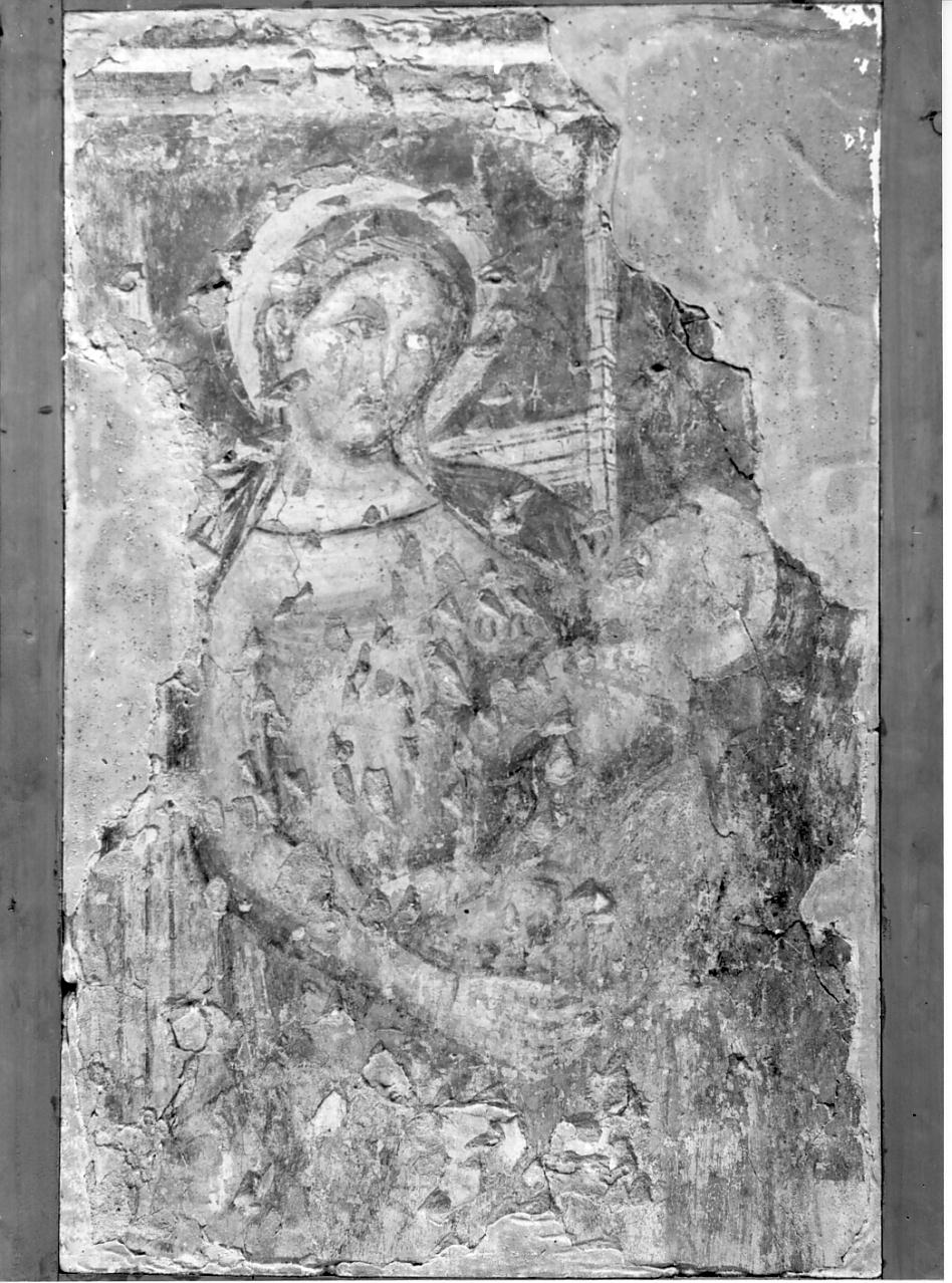 Madonna in trono con Bambino (dipinto, opera isolata) - ambito italiano (seconda metà sec. XIV)