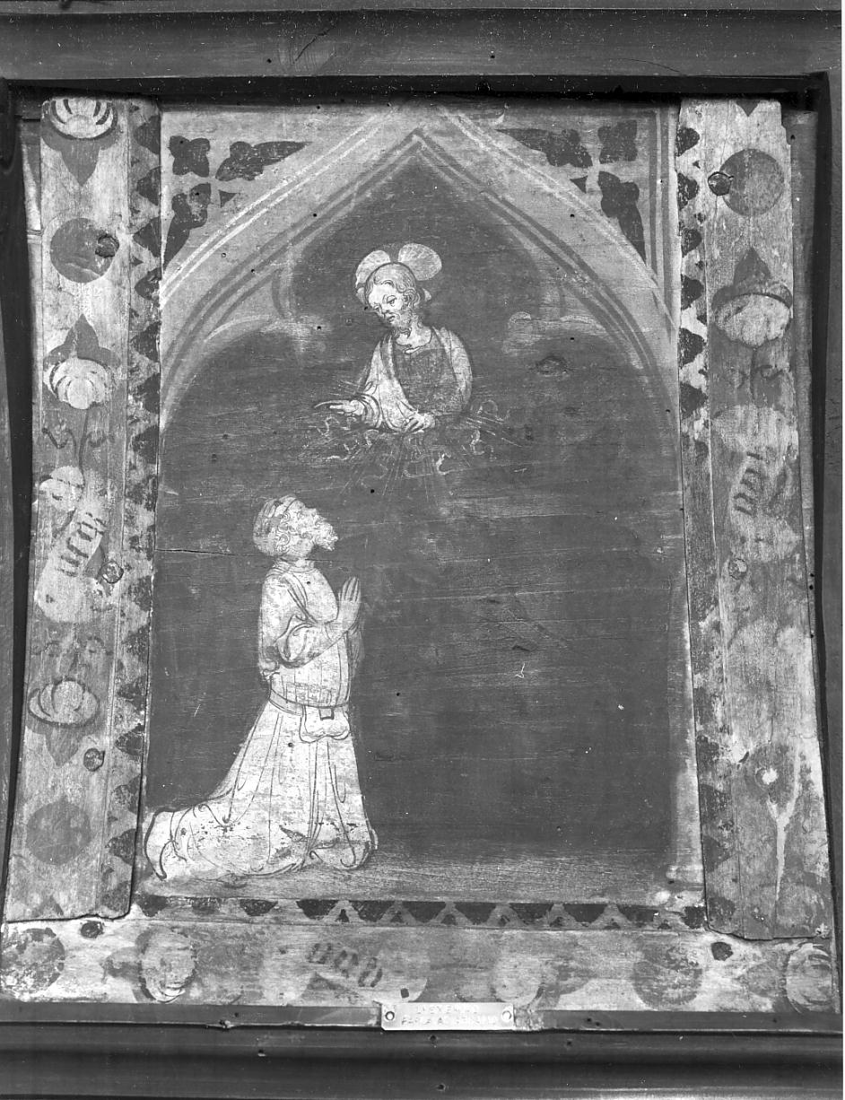 L'Eterno parla ad Abramo (dipinto, elemento d'insieme) di Bembo Bonifacio (sec. XV)