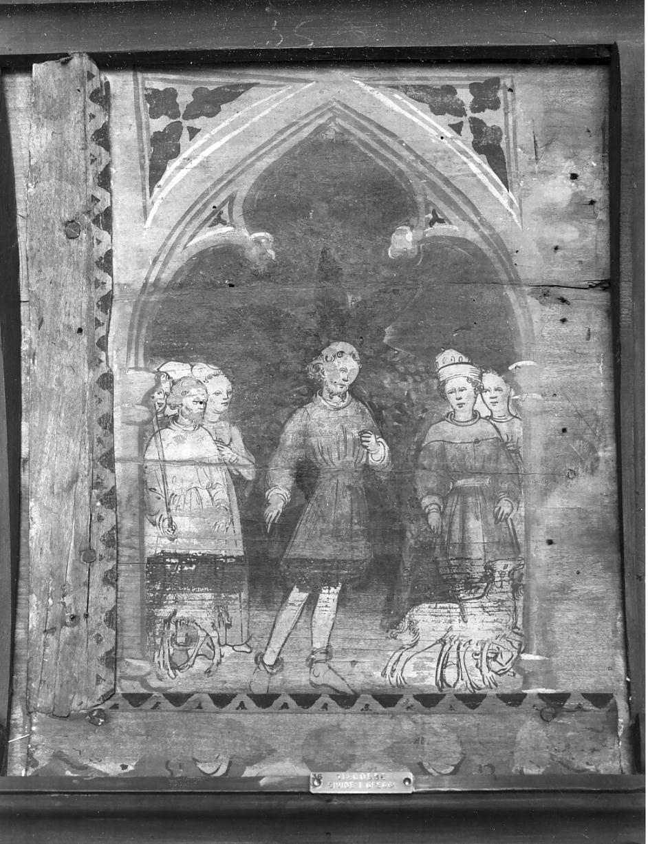 Giacobbe divide i greggi (dipinto, elemento d'insieme) di Bembo Bonifacio (sec. XV)