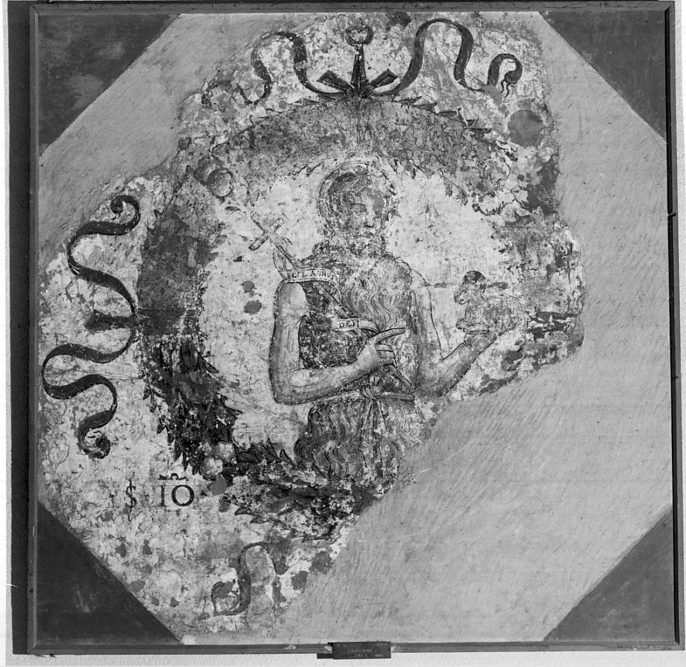 San Giovanni Battista (dipinto, opera isolata) - ambito italiano (sec. XV)