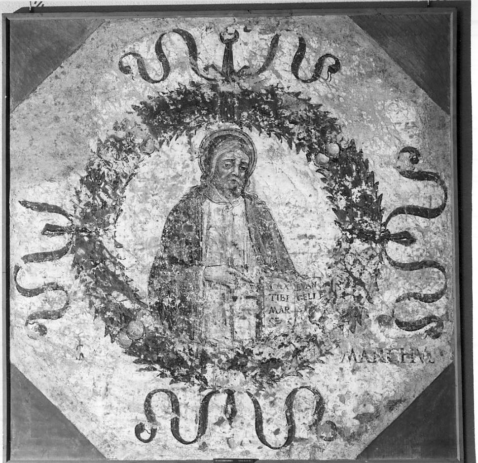 San Marco Evangelista (dipinto, opera isolata) - ambito italiano (sec. XV)