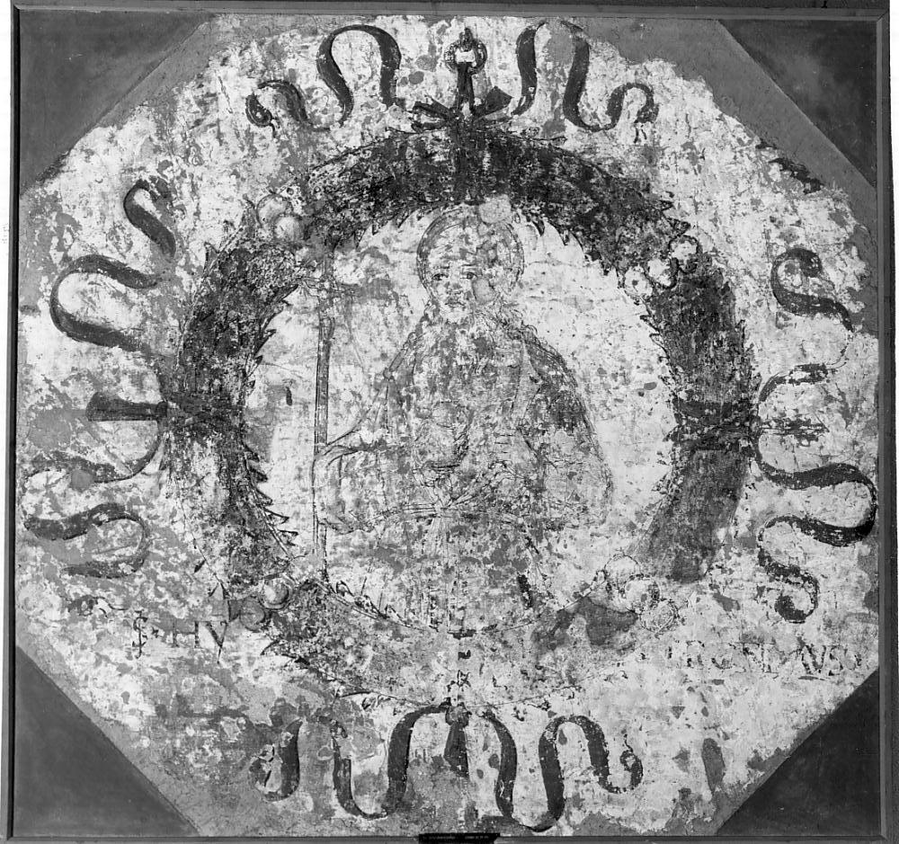 San Girolamo (dipinto, opera isolata) - ambito italiano (sec. XV)