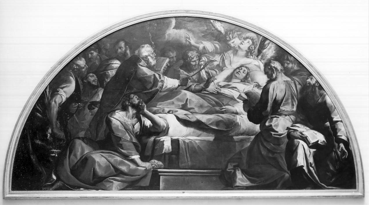 transito della Madonna (dipinto, opera isolata) di Procaccini Giulio Cesare (prima metà sec. XVII)