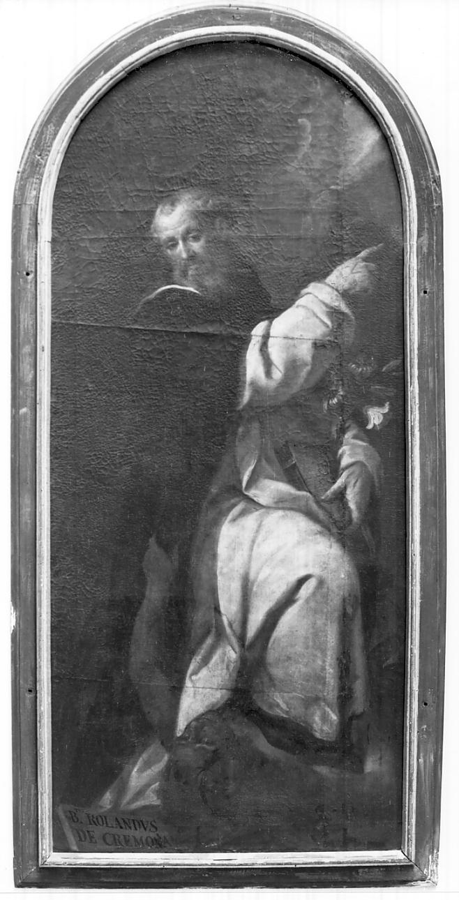 Beato Rolando da Cremona (dipinto, opera isolata) di Nuvolone Giuseppe (seconda metà sec. XVII)