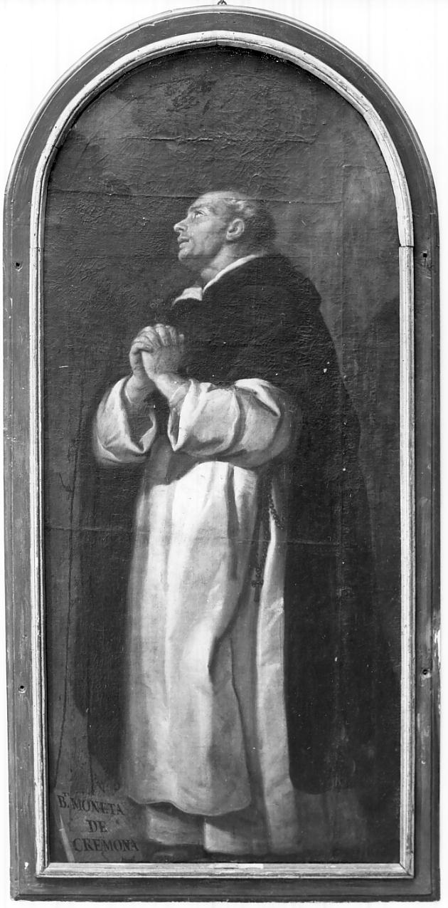 Beato Moneta da Cremona (dipinto, opera isolata) di Nuvolone Giuseppe (seconda metà sec. XVII)