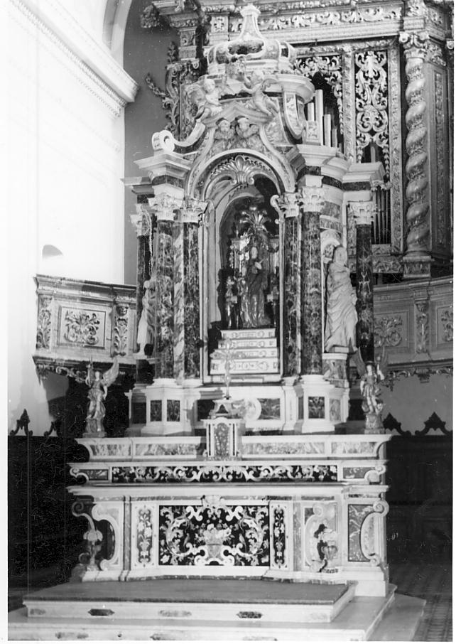 altare, opera isolata - ambito bresciano (sec. XVIII)