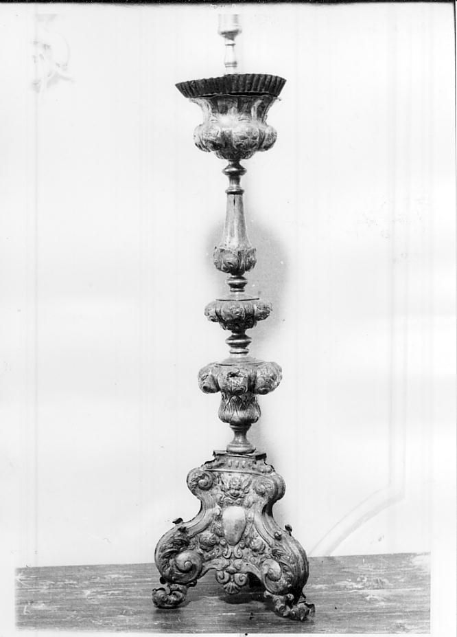 candelabro, serie - ambito italiano (sec. XVII)