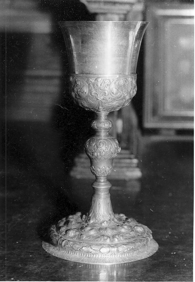 calice, opera isolata - ambito bresciano (seconda metà sec. XVI)