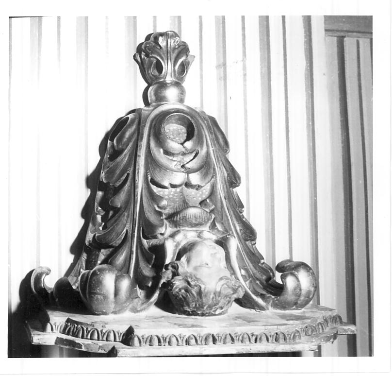 mensola, coppia - ambito italiano (sec. XVII)