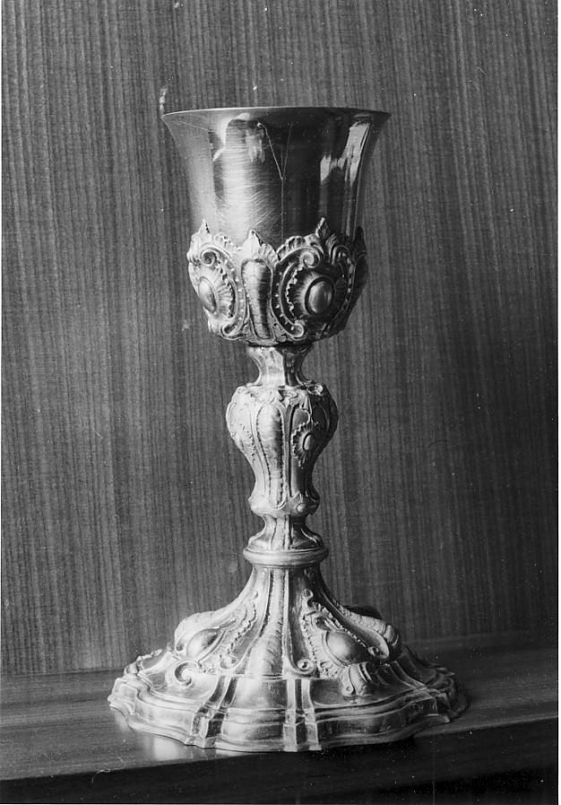 calice, opera isolata - ambito bresciano (sec. XIX)