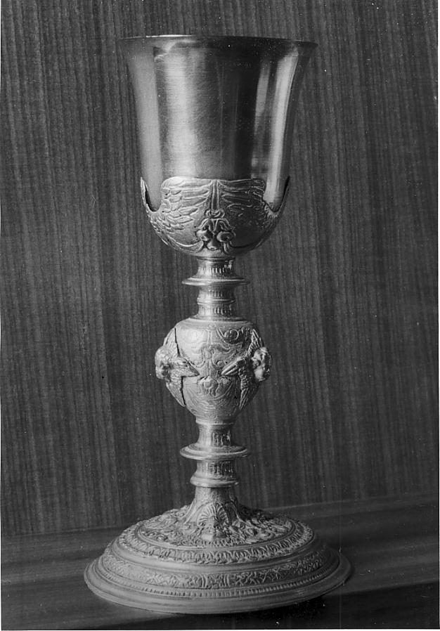 calice, opera isolata - ambito bresciano (sec. XVII)