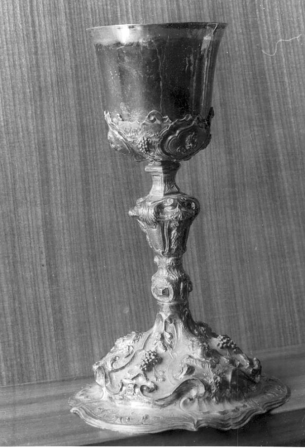 calice, opera isolata - ambito italiano (sec. XVIII)