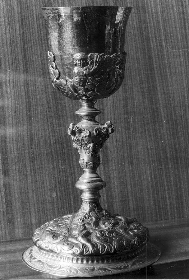 calice, opera isolata - ambito italiano (sec. XVII)