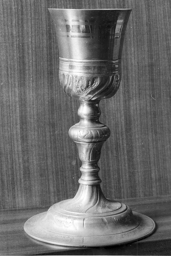 calice, opera isolata - ambito italiano (prima metà sec. XVII)