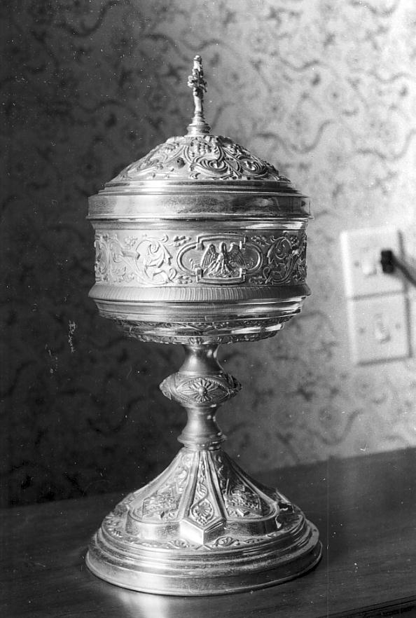 pisside, opera isolata - ambito lombardo (sec. XIX)