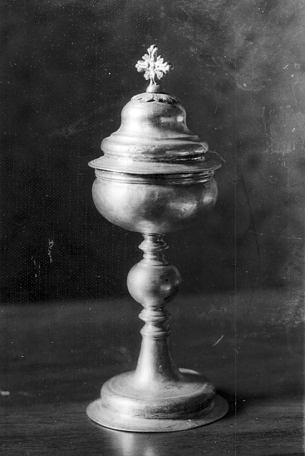 pisside, opera isolata - ambito italiano (sec. XVIII)