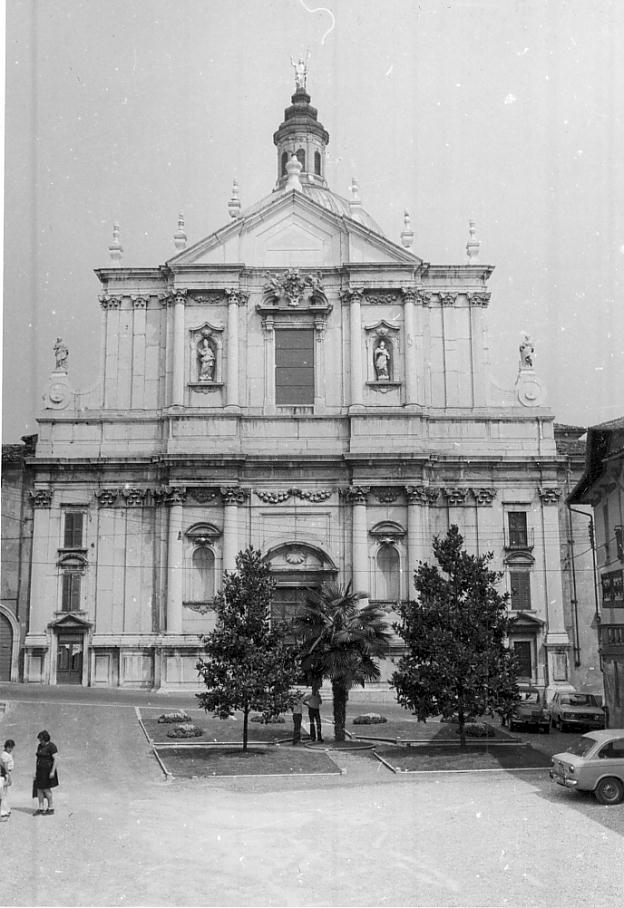 San Giovanni Battista (scultura, opera isolata) di Campra Antonio, Bontempi Giuseppe, Frera Luigi (sec. XIX)