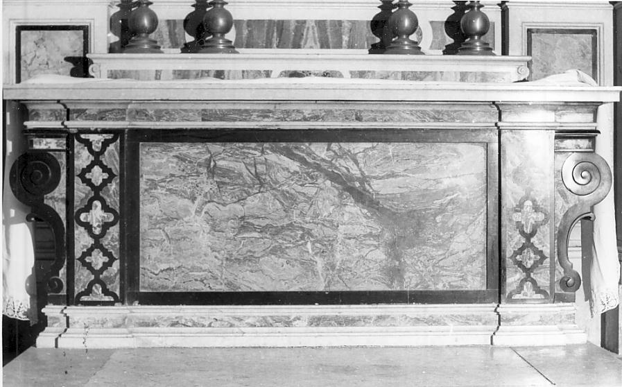 paliotto, opera isolata - ambito bresciano (sec. XVII)